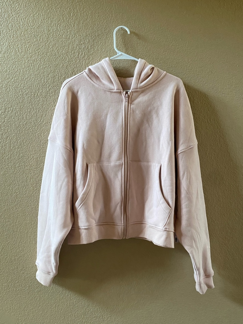 BUFFBUNNY Plush Fleece Zip Hoodie